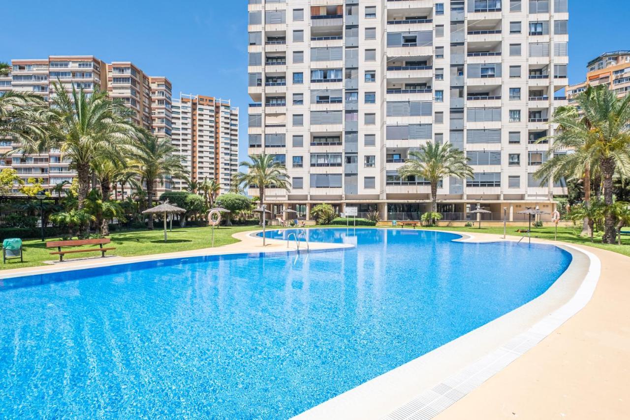 Gemelos 26 Resort Apartment 16-A Levante Beach Бенидорм Екстериор снимка